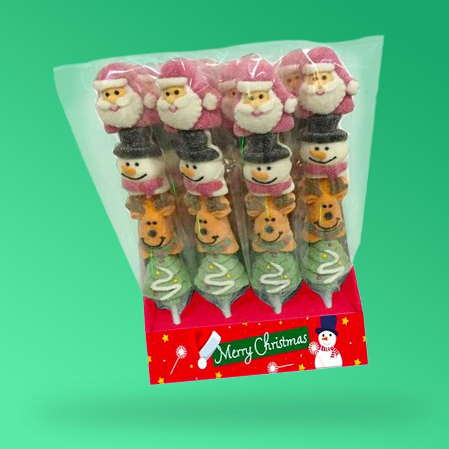 Christmas marshmallow figure karácsonyi figurák mályvacukor 45g