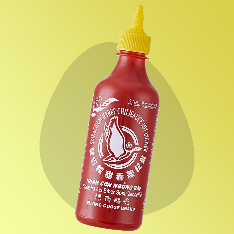 Flying Goose Sriracha csípős gyömbéres chili szósz 455ml