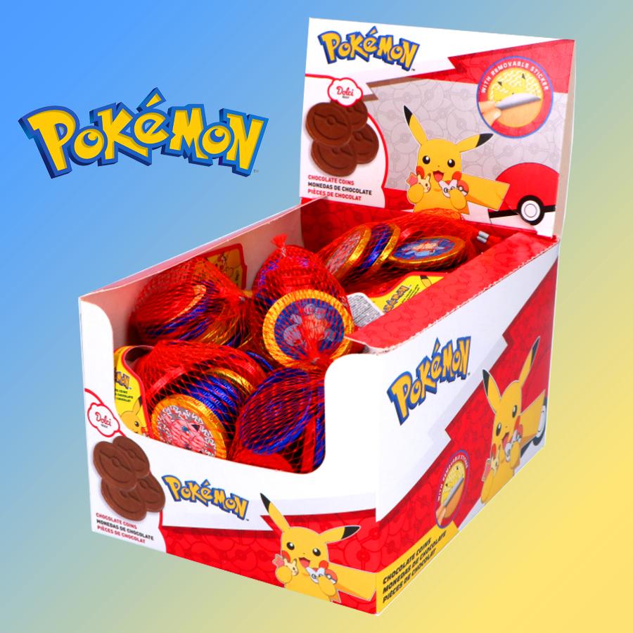 Pokémon Chocolate Coins csoki érmék 45g