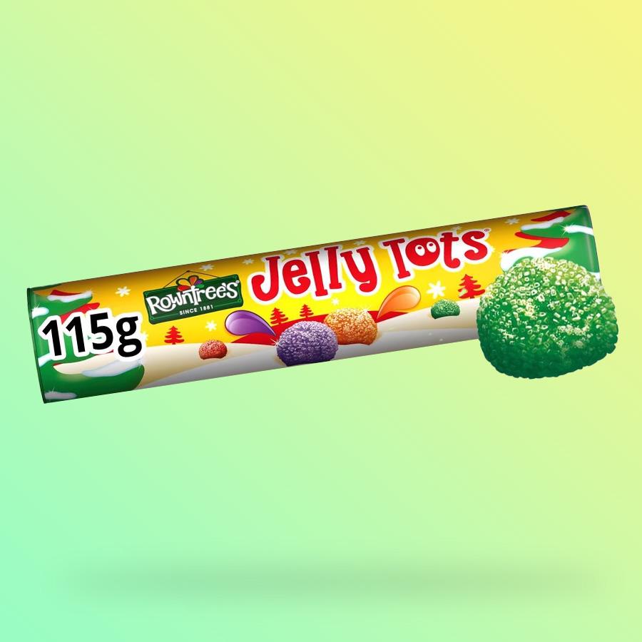 Rowntrees Jelly Tots gumicukor 115g Szavatossági idő: 2024-02-29