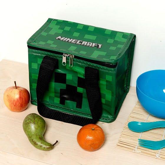 Minecraft Creeper hütőtáska