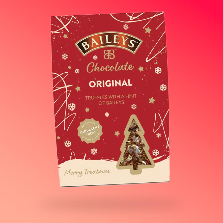 Baileys Chocolate Original Christmas Truffel karácsonyi trüffel csokoládé bonbonok 150g
