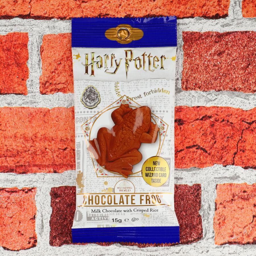 Harry Potter - Béka formájú csokoládé varázs kártyával 20g