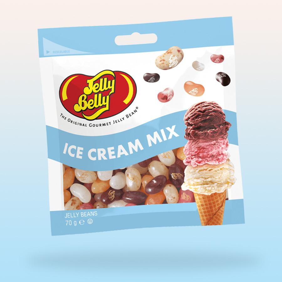 Jelly Belly Ice cream Mix fagylalt drazsé mix 70g