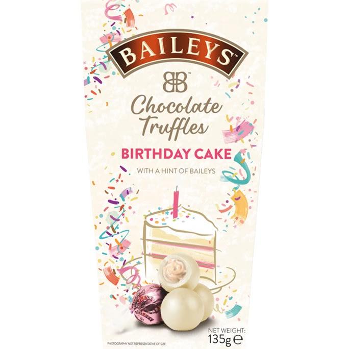 Baileys Chocolate Truffles Birthday Cake bonbon 135g