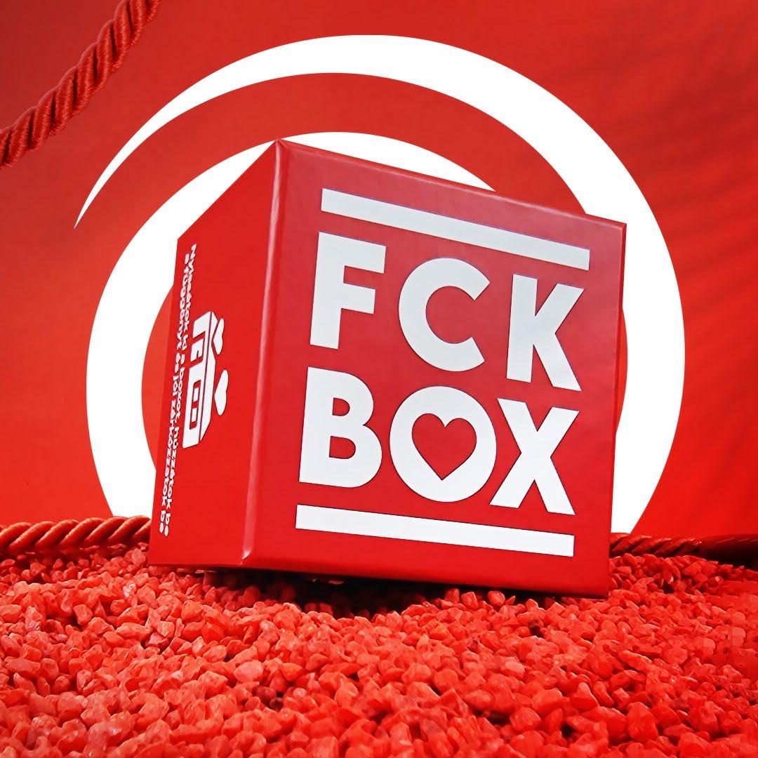 FCK Box társasjáték 18 éven felülieknek