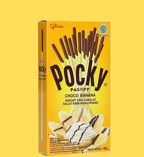 Glico Pocky Choco Banana csokis-banános ropi 42g