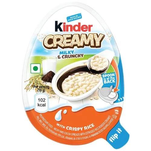 Kinder Creamy ropogós rizs tejcsokoládéval 19g