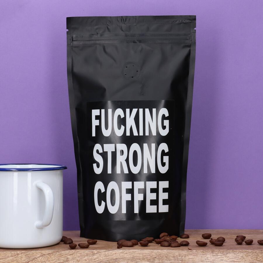 F*cking Strong Coffee -  Őrölt kávékülönlegesség 200g