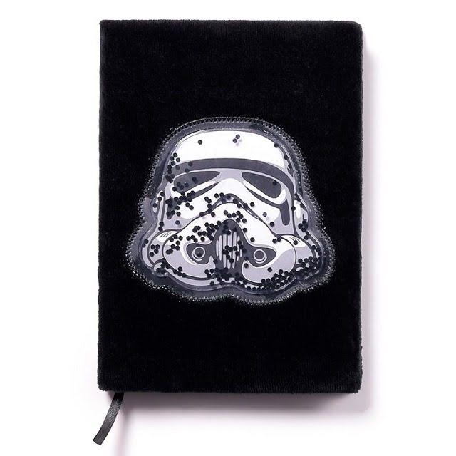 Star Wars Stormtrooper jegyzetfüzet plüs borítóval