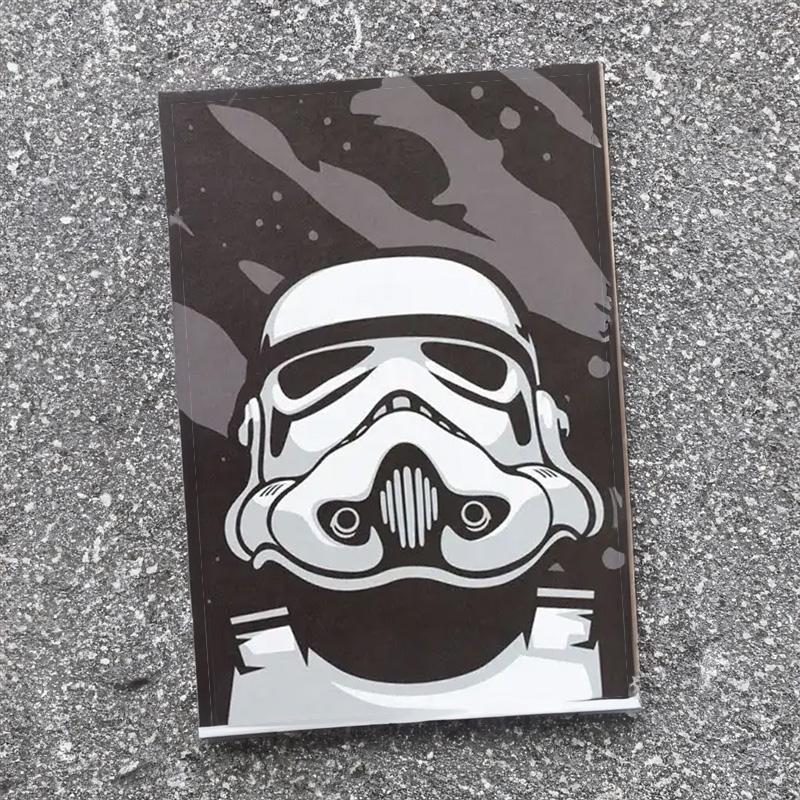 Star Wars Stormtrooper jegyzetfüzet