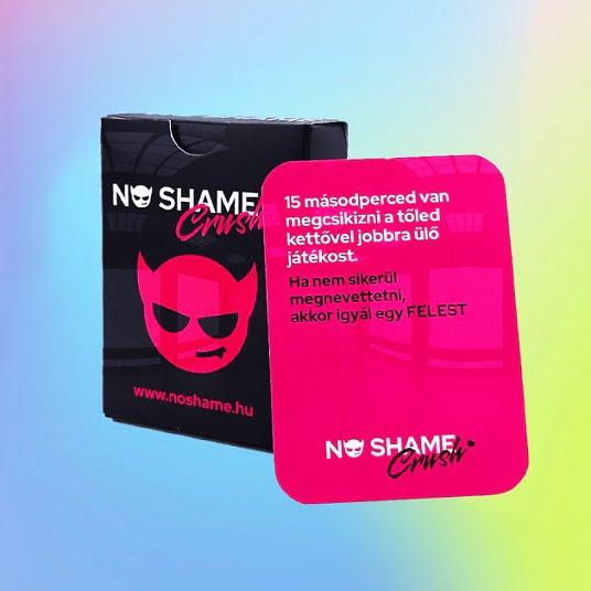 No Shame Crush ivós kártyajáték