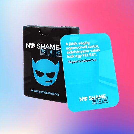 No Shame Toxic ivós kártyajáték