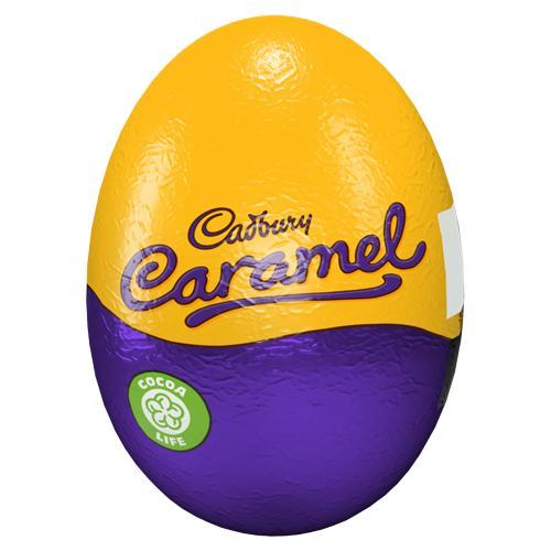 Cadbury Caramel Egg karamellás csokitojás 40g