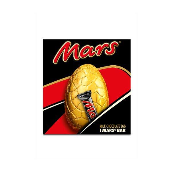 Mars Large Egg óriás csokitojás 201g