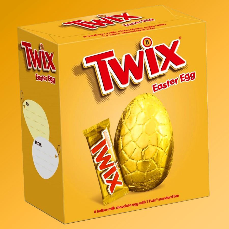 Twix Large Egg óriás csokitojás 200g