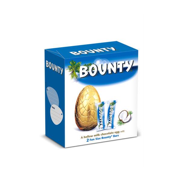 Bounty Large Egg óriás csokitojás 207g