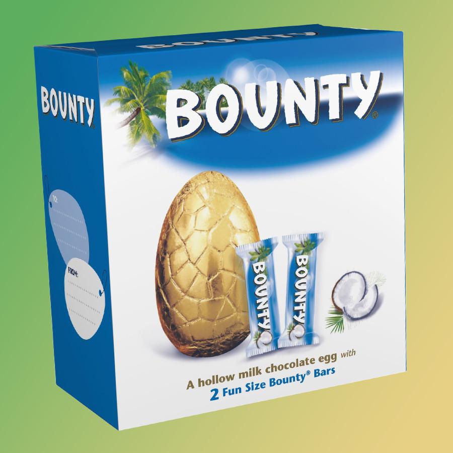 Bounty Large Egg óriás csokitojás 207g