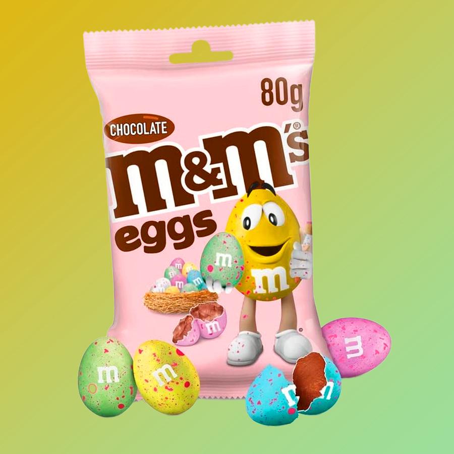 M and Ms Speckled Egg csokitojások 80g