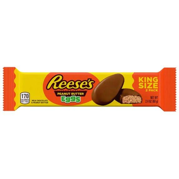 Reeses King size mogyoróvajas csokitojások 68g