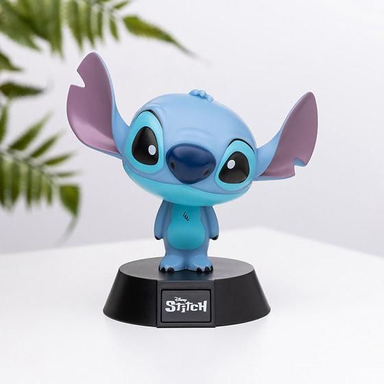 Stitch 3D ikon hangulatvilágítás