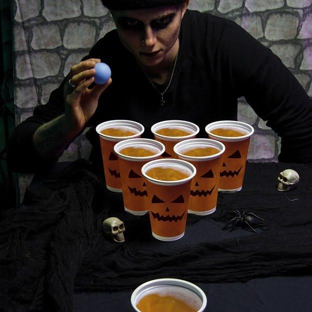 Halloween Fear Pong - Beer Pong szett