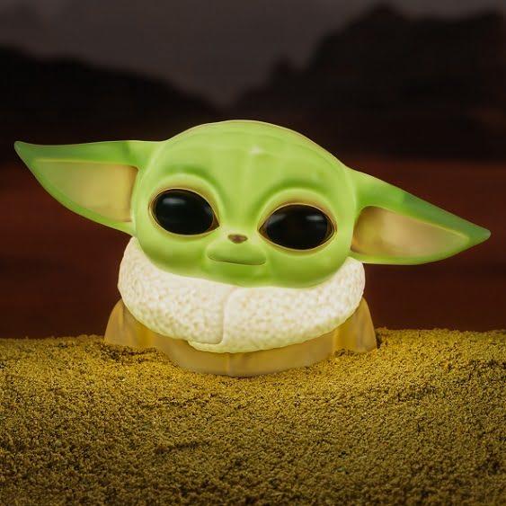 Star Wars The Mandalorian Baby Yoda asztali hangulatvilágítás