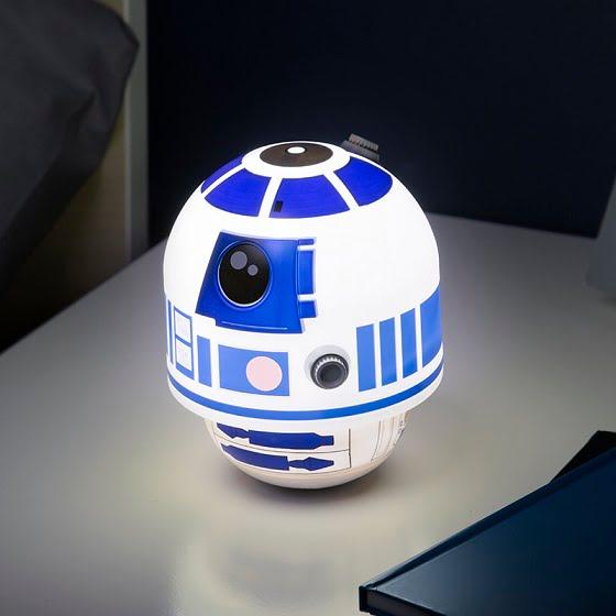 Star Wars R2-D2 asztali hangulatvilágítás