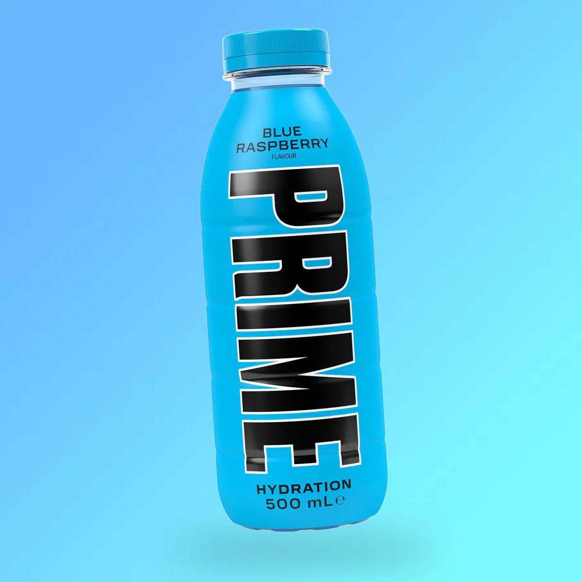 Prime Hydration Blue Raspberry UK sportital 500ml
