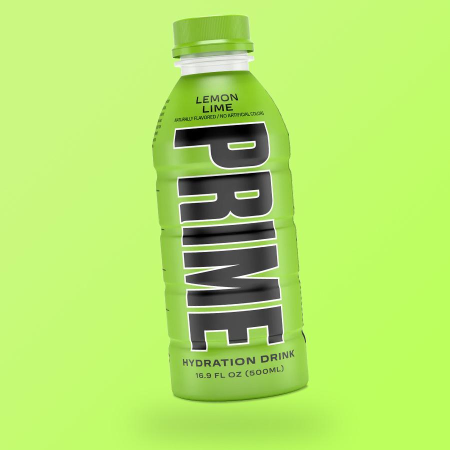 Prime Hydration Lemon Lime USA sportital 500ml