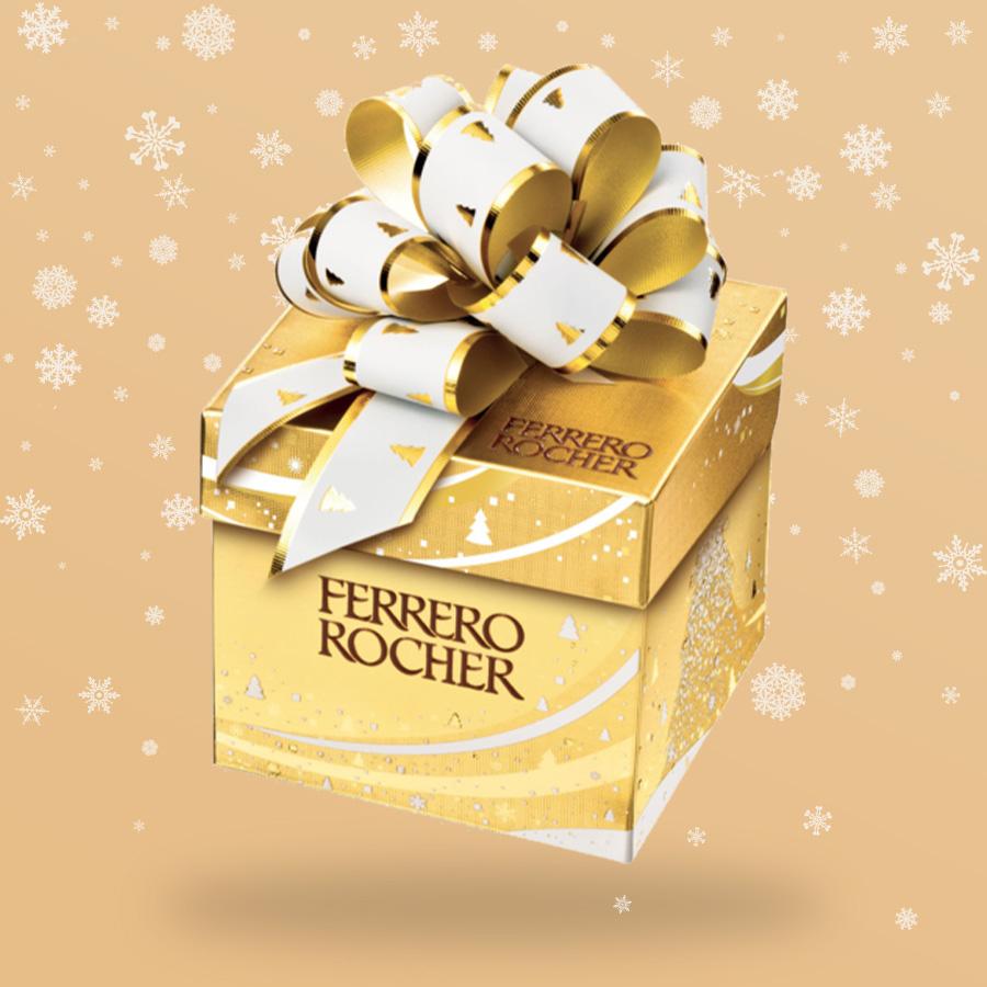 Díszdobozos Ferrero Rocher 75g