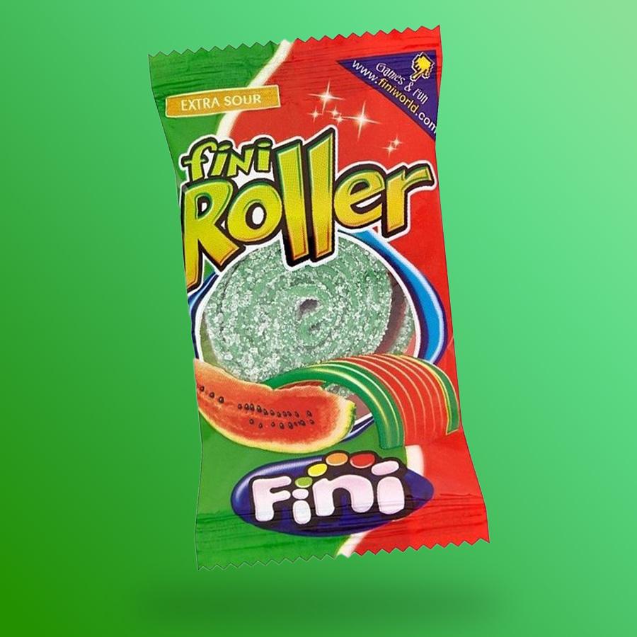 Fini Roller görögdinnyés savanyú gumicukor 20g