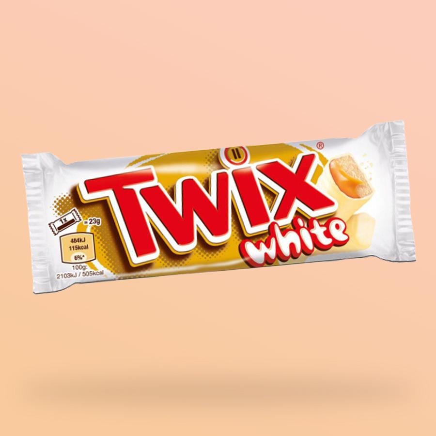 Twix White Fehércsokoládé 46g