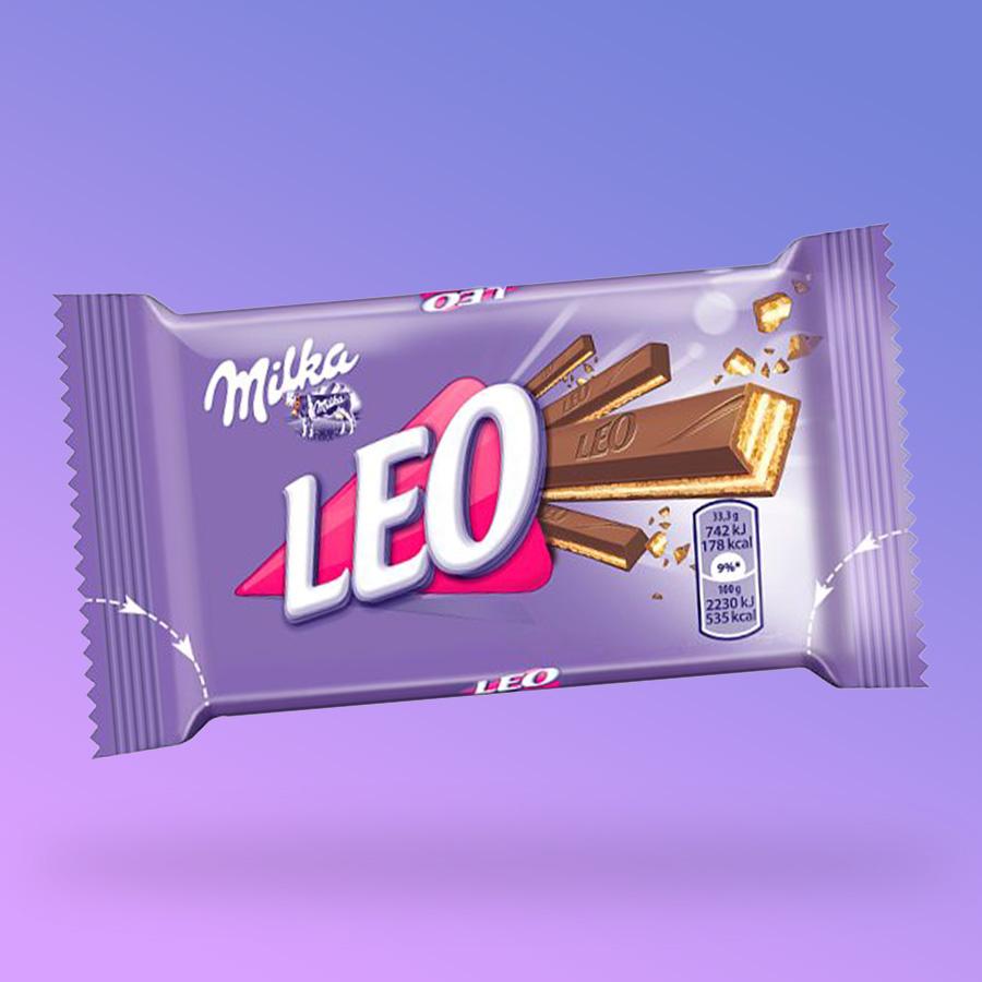 Milka Leo csokoládé 33,3g