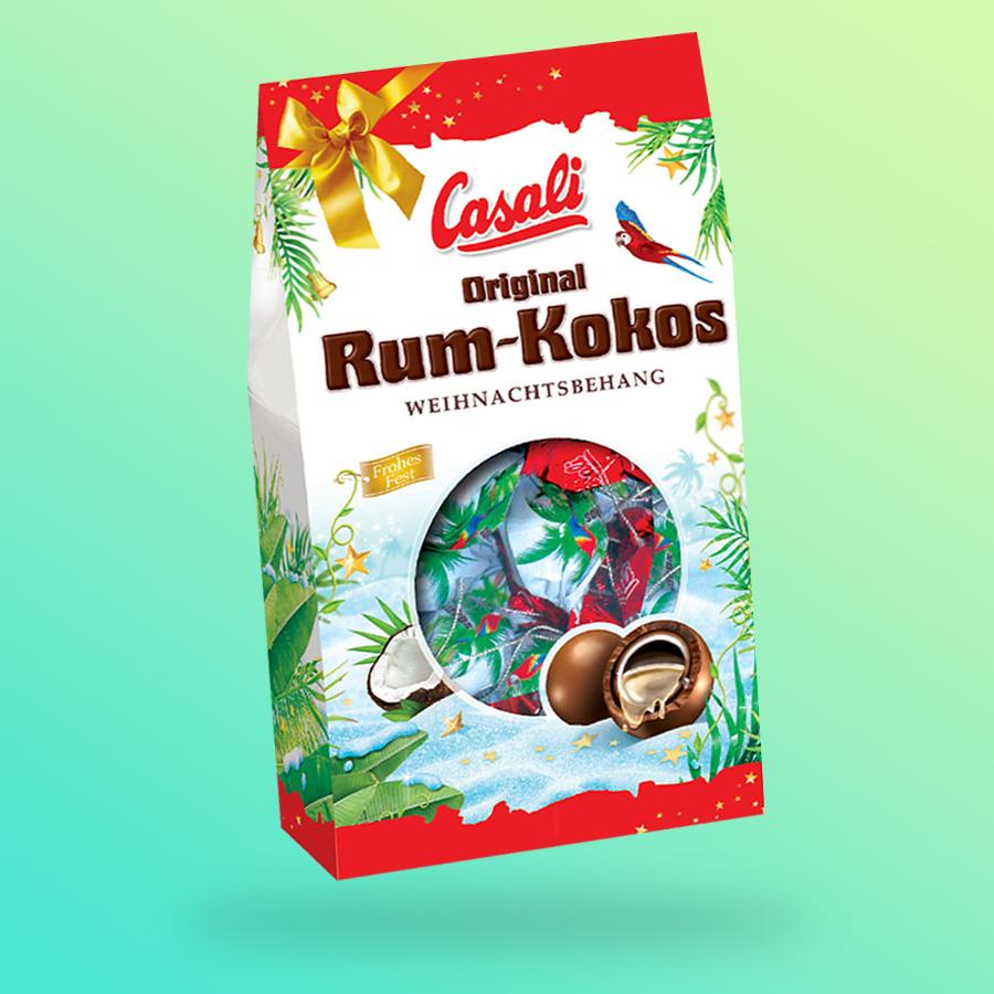 Casali Rum-Kokos rumos-kókuszos karácsonyi válogatás 200g