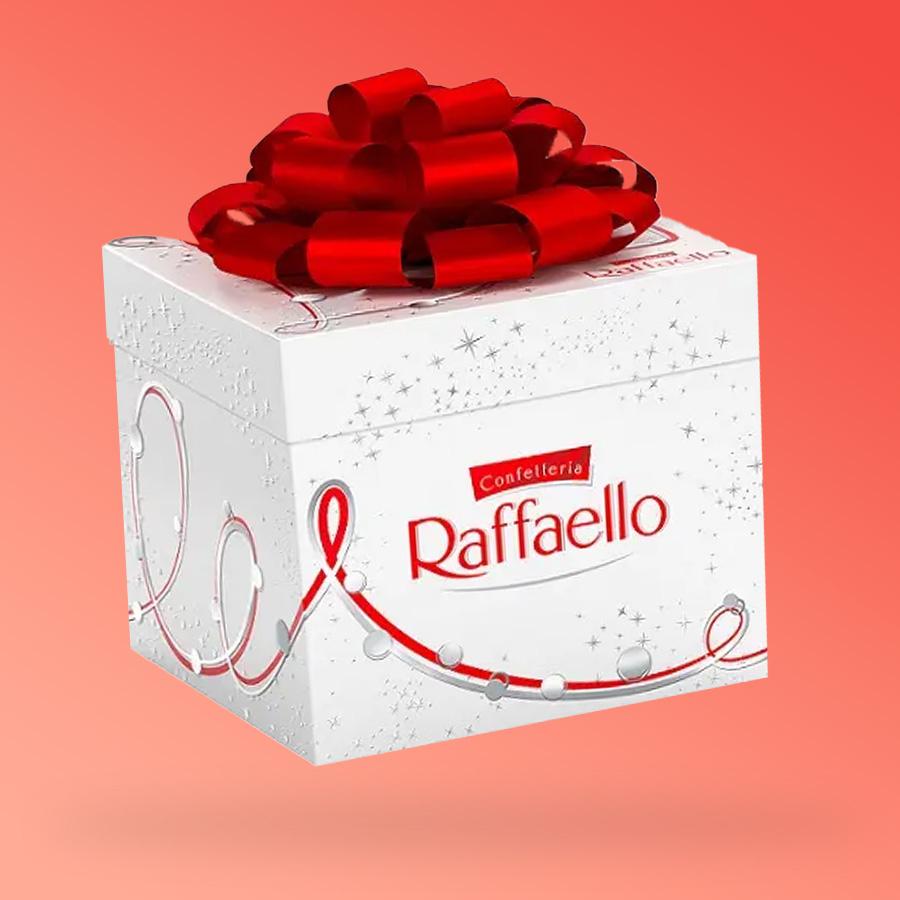Díszdobozos Raffaello 300g