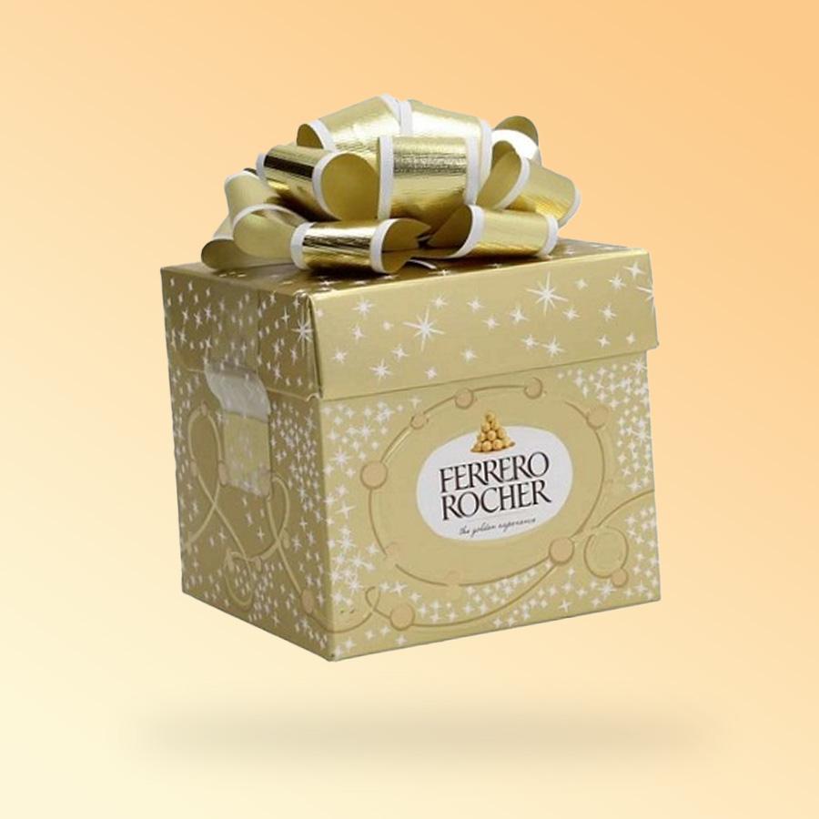 Ferrero Rocher karácsonyi díszdobozban 225g Szavatassági idő: 2024-04-20