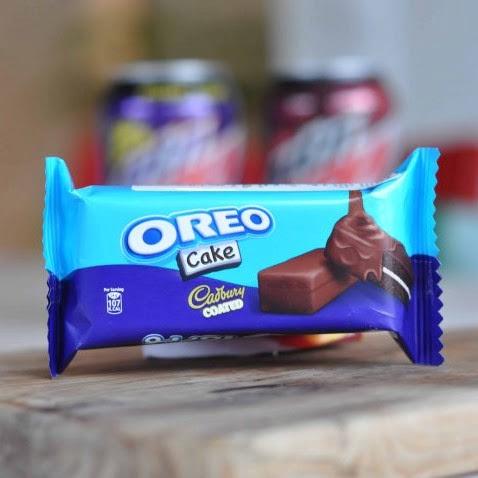 Oreo Cadbury soft cake csokoládé 24g