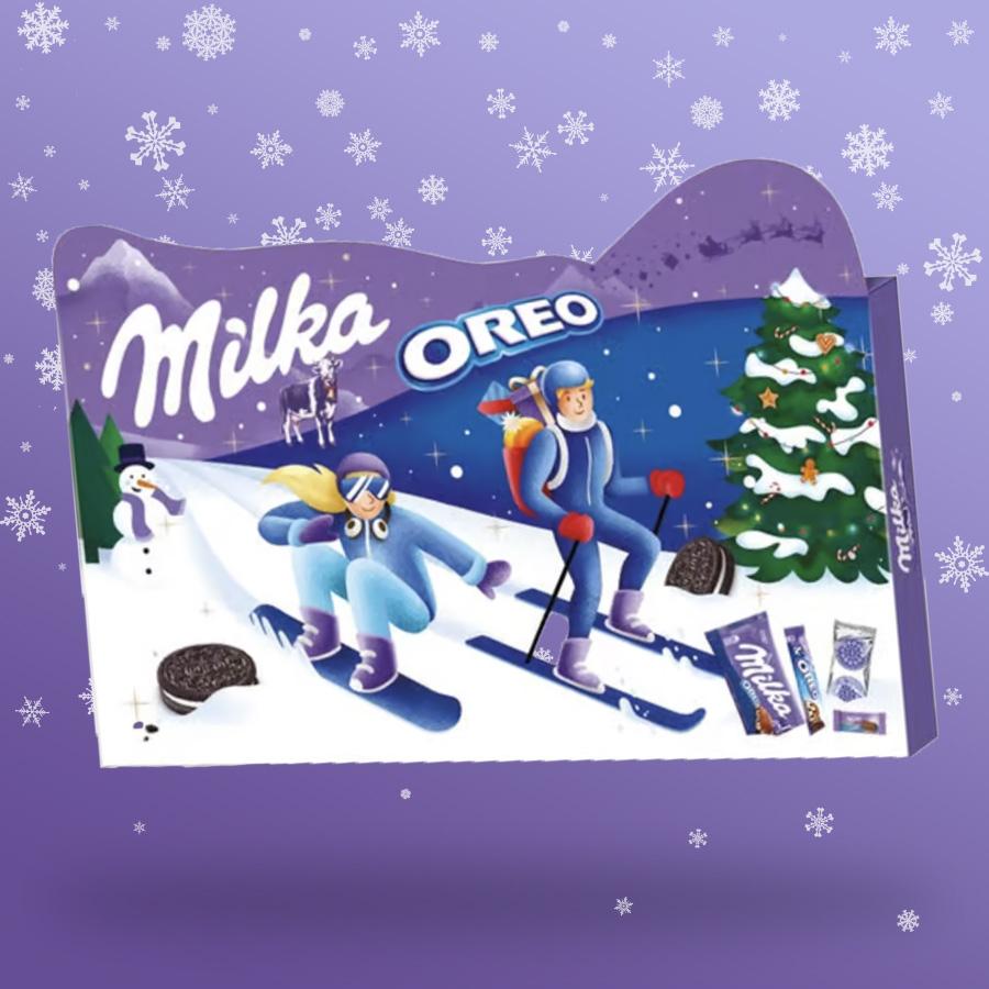 Milka Oreo ajándékcsomag - 182g