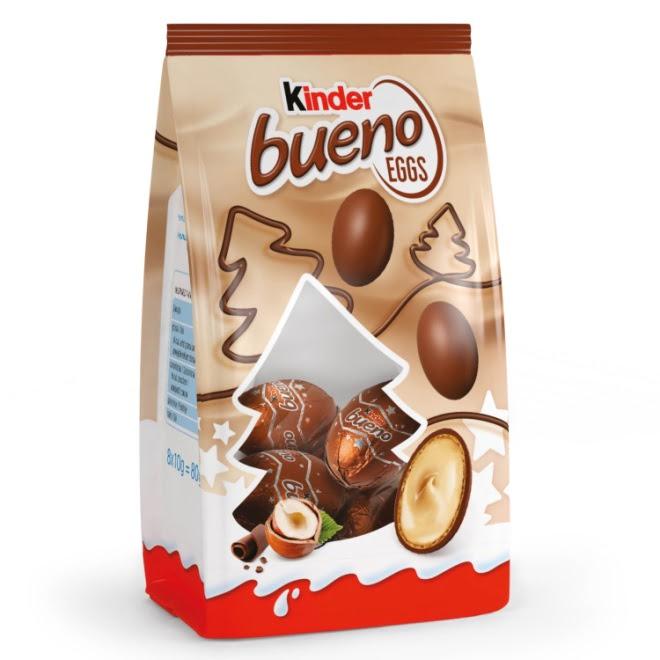 Kinder Bueno csokitojások 80g Szavatossági idő: 2024-04-20