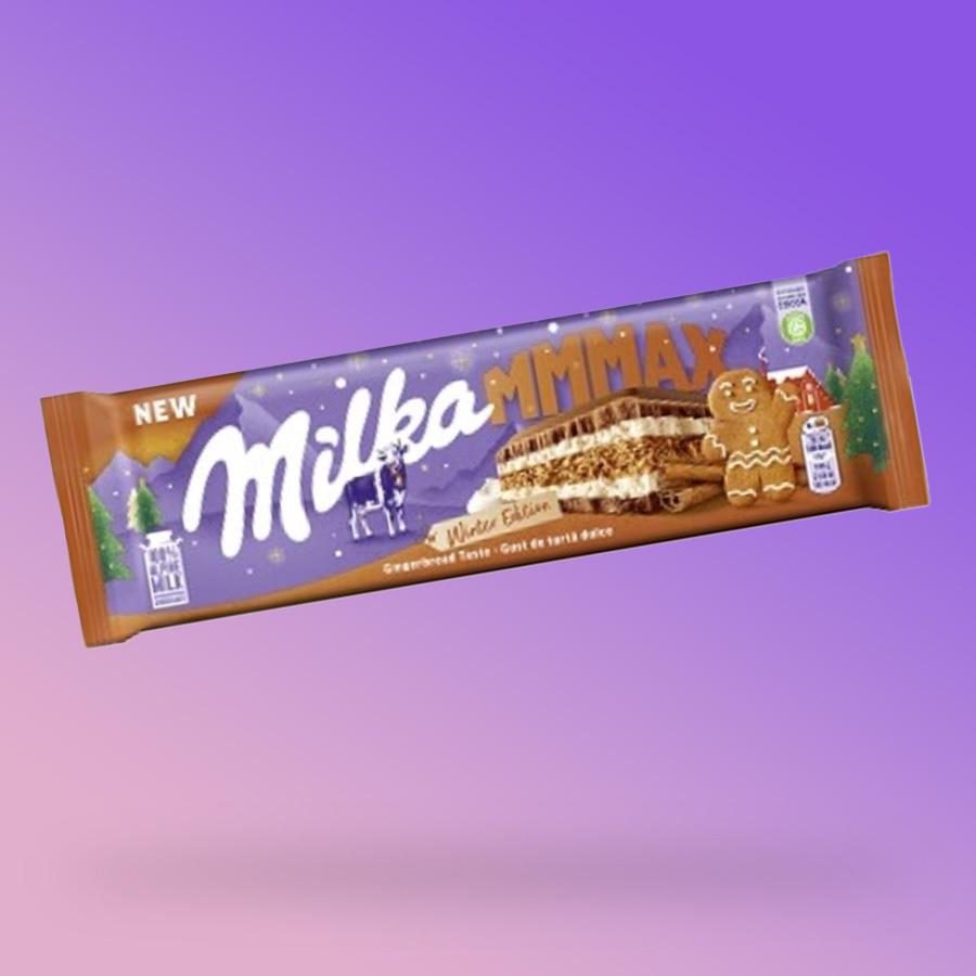Milka Gingerbread mézeskalács ízű táblás csoki 300g