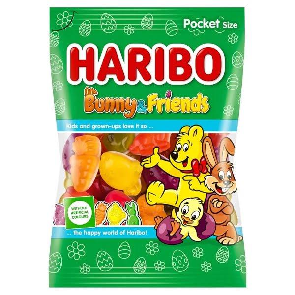 Haribo Bunny and Friends húsvéti gumicukor 175g