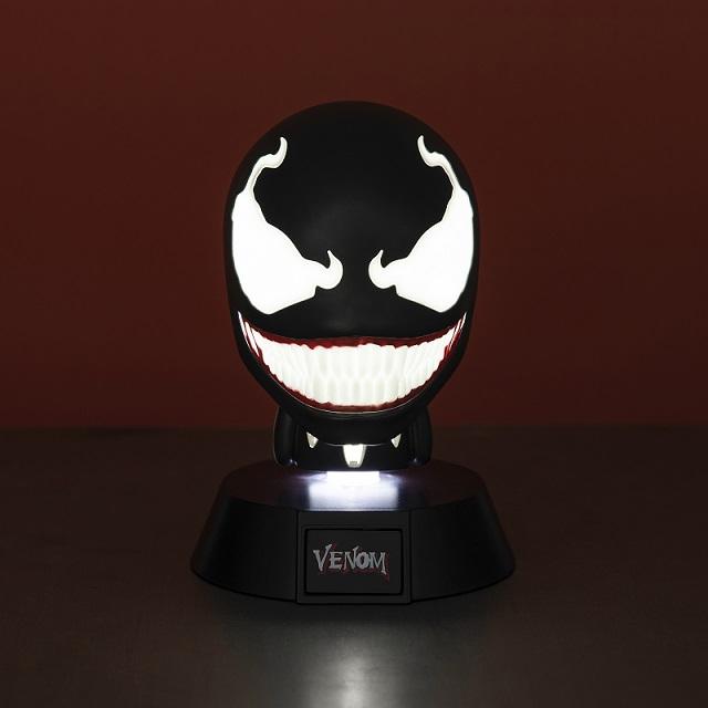 Venom 3D ikon hangulatvilágítás