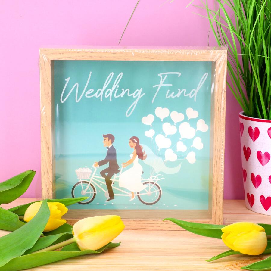 Wedding fund - Esküvői ablakos persely