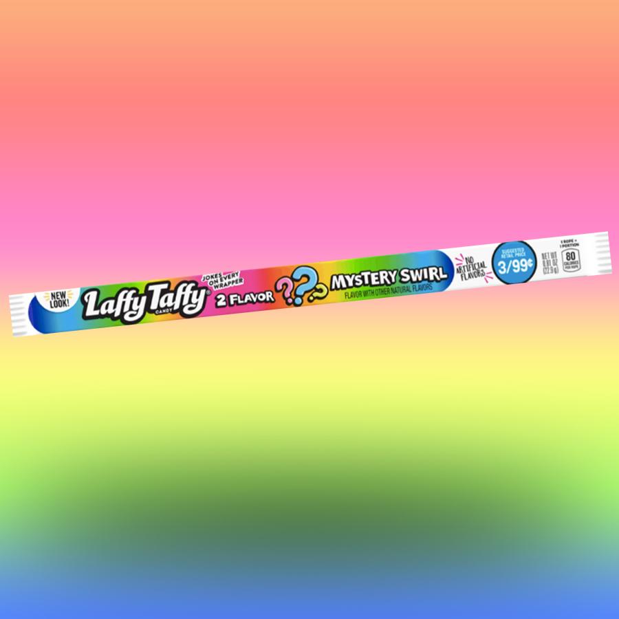 Laffy Taffy rejtélyes ízű cukorka