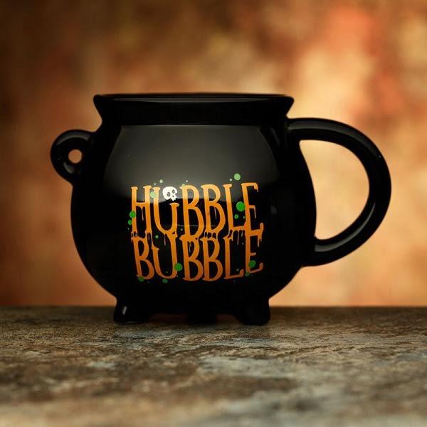 Hubble Bubble üst formájú bögre