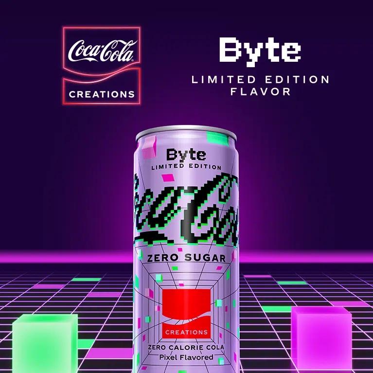 Coca Cola zero Byte üdítőital 330ml