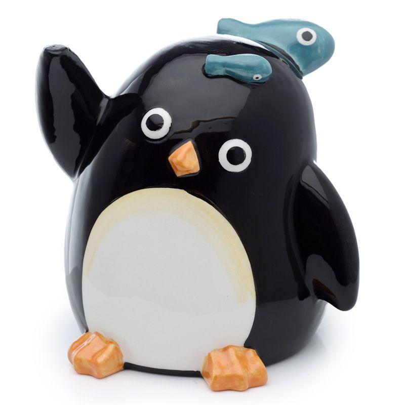 Felfordítható 3D pingvin bögre