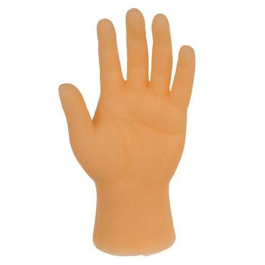 Kézjeles mini ujjbáb - bal kéz
