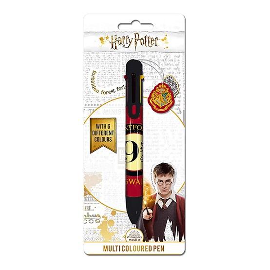Harry Potter 9 ÉS  3/4  vágány 6 színű toll